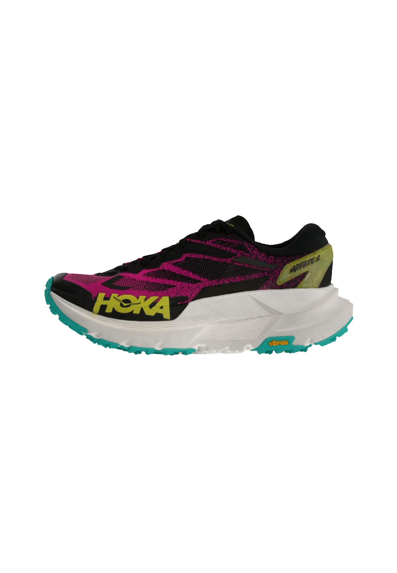 HOKA Sneaker de alergat MAFATE galben / mov zmeură / negru