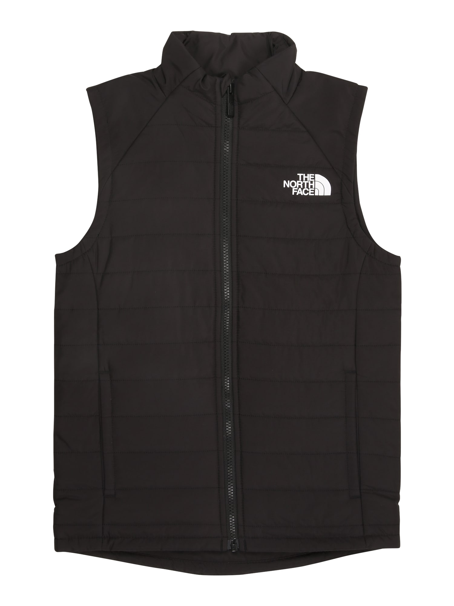 THE NORTH FACE Športová vesta 'Never Stop'  čierna / biela