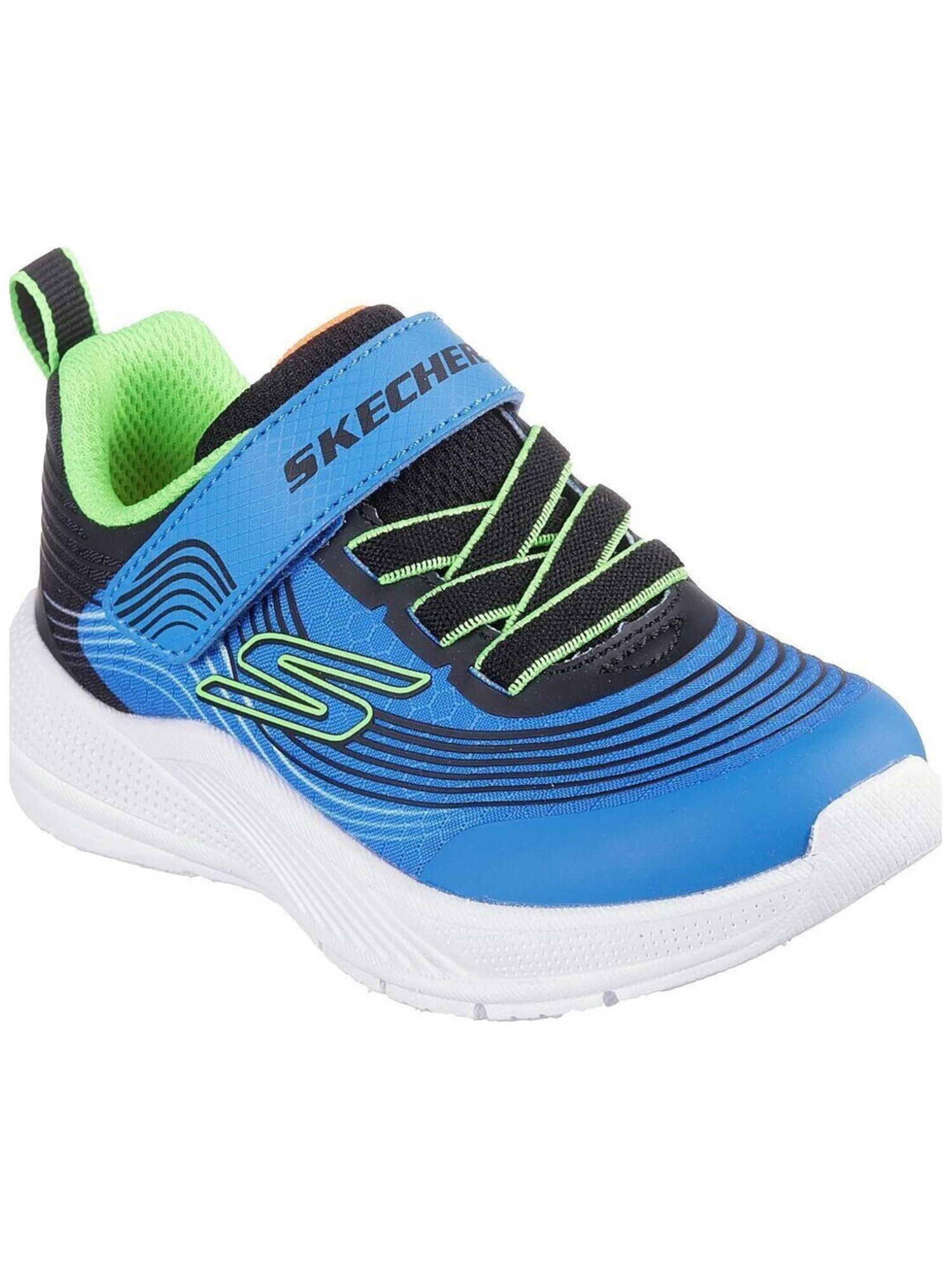 SKECHERS Pantofi sport Microspec Advance albastru
