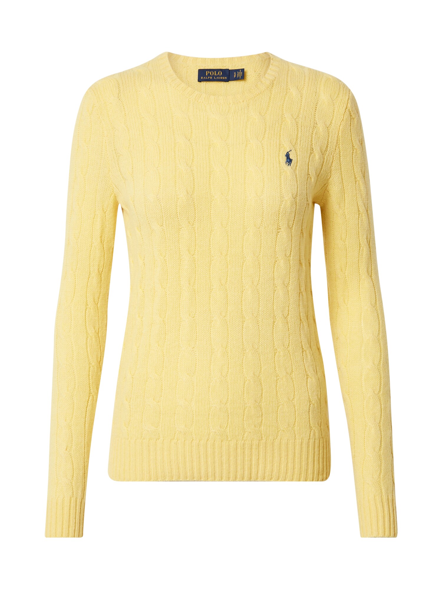 POLO RALPH LAUREN Megztinis  geltona