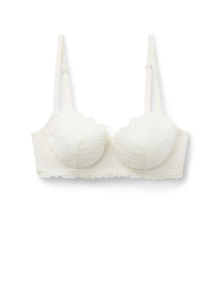 INTIMISSIMI BH 'Sofia About Flowers' Damen Größe 90 wollweiß