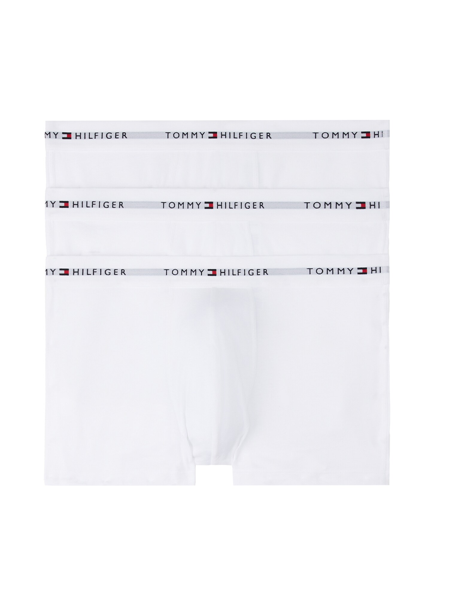 Tommy Hilfiger Underwear Boxershorts 'Essential' Donkerblauw / Rood / Wit