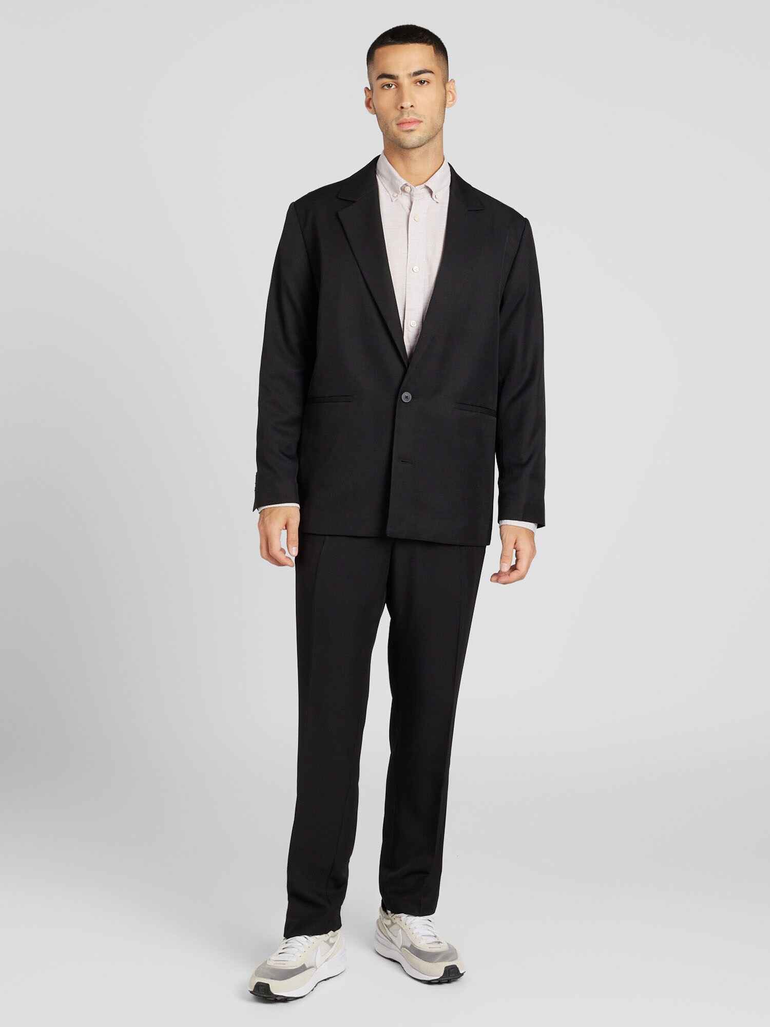 JACK & JONES Öltöny 'CARTER'  fekete termék 2. képe
