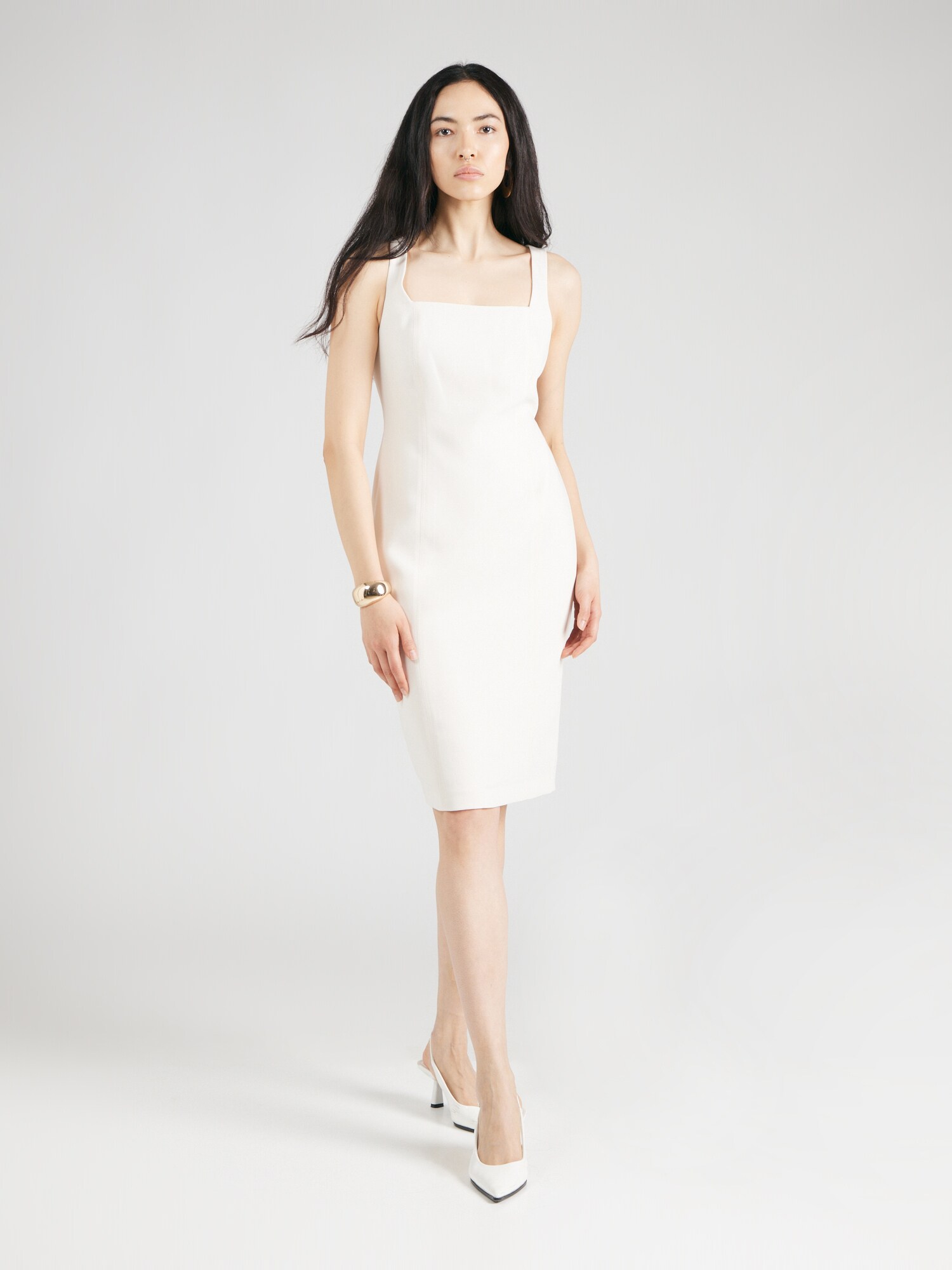 Lauren Ralph Lauren Princesszruhák  krém termék 2. képe