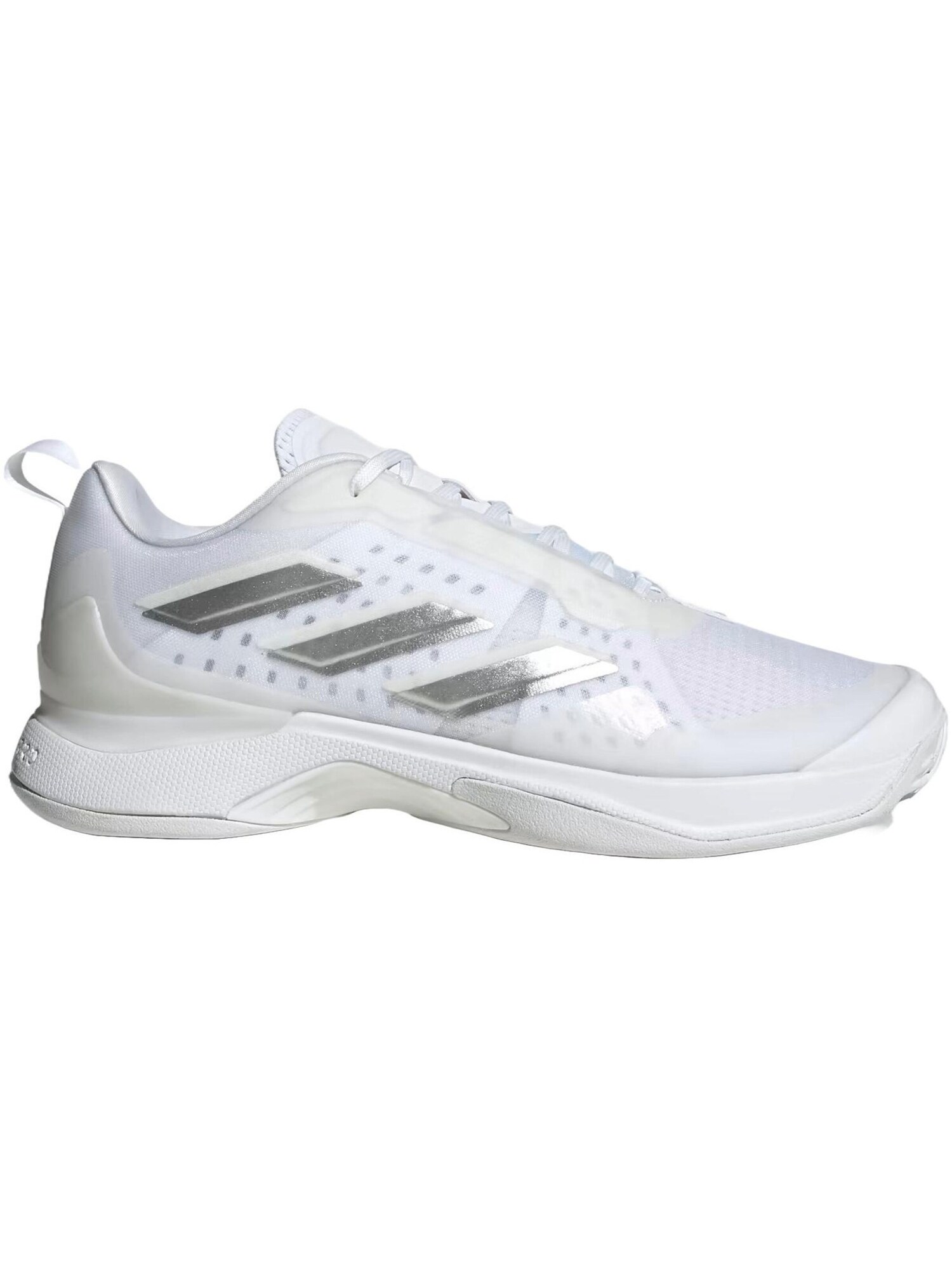 ADIDAS Calzado deportivo 'Avacourt'  plata / blanco