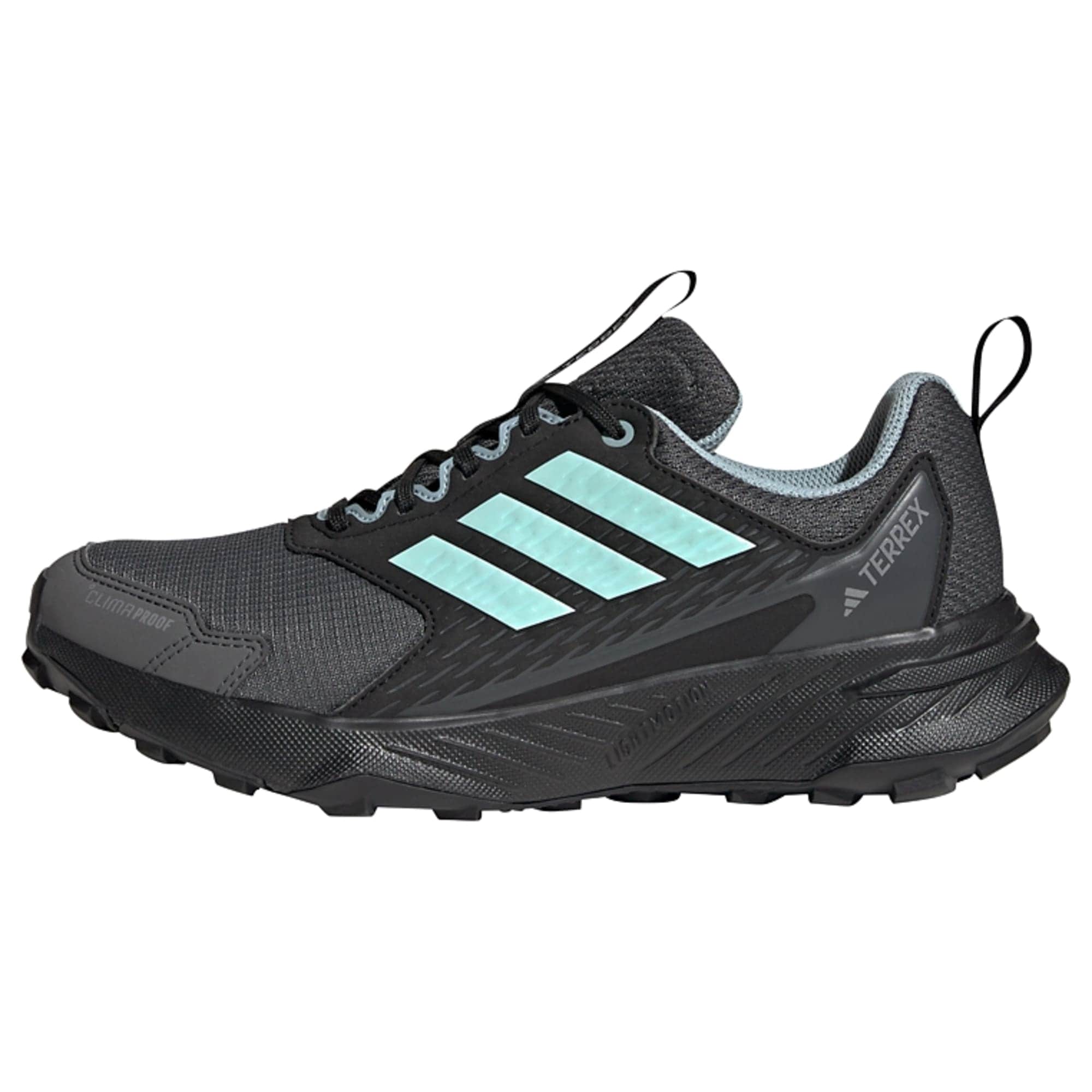 ADIDAS TERREX Sneaker de alergat Tracefinder 2  albastru aqua / gri metalic / negru