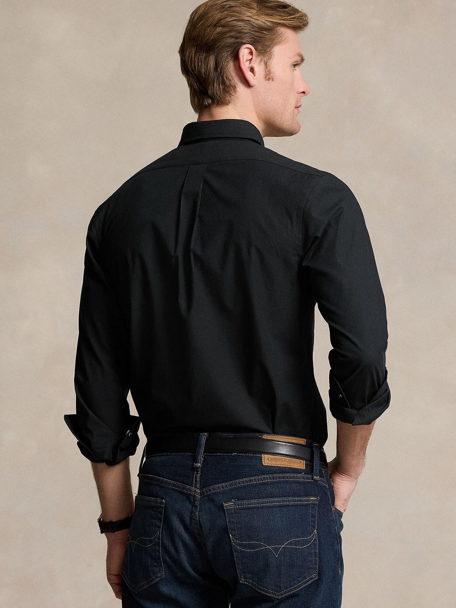 Polo Ralph Lauren Camisa  negro – imagen 14