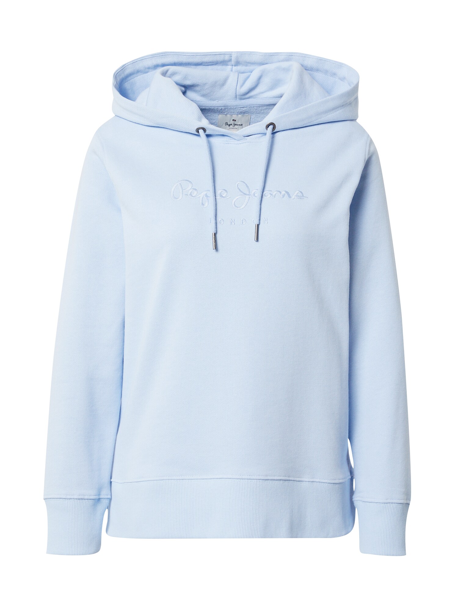 Pepe Jeans Mikina  svetlomodrá