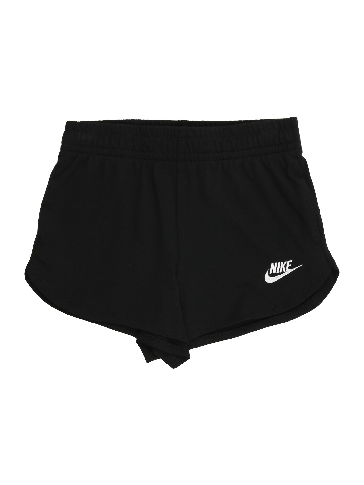 Nike Sportswear Pantaloni  negru / alb