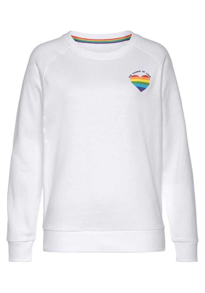 LASCANA Sweatshirt Damen Größe XXL/XXXL blau / gelb / lila / orange / rot / weiß