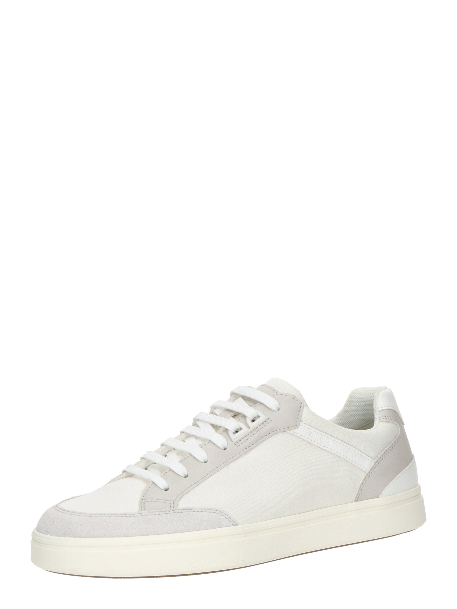 GEOX Sneaker low BALTMOORE  alb / alb perlat