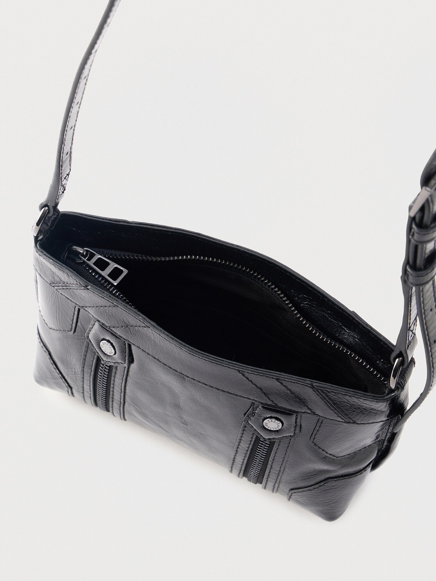 Zadig & Voltaire Bolso de hombro 'SUNNY MOOD'  negro – imagen 3