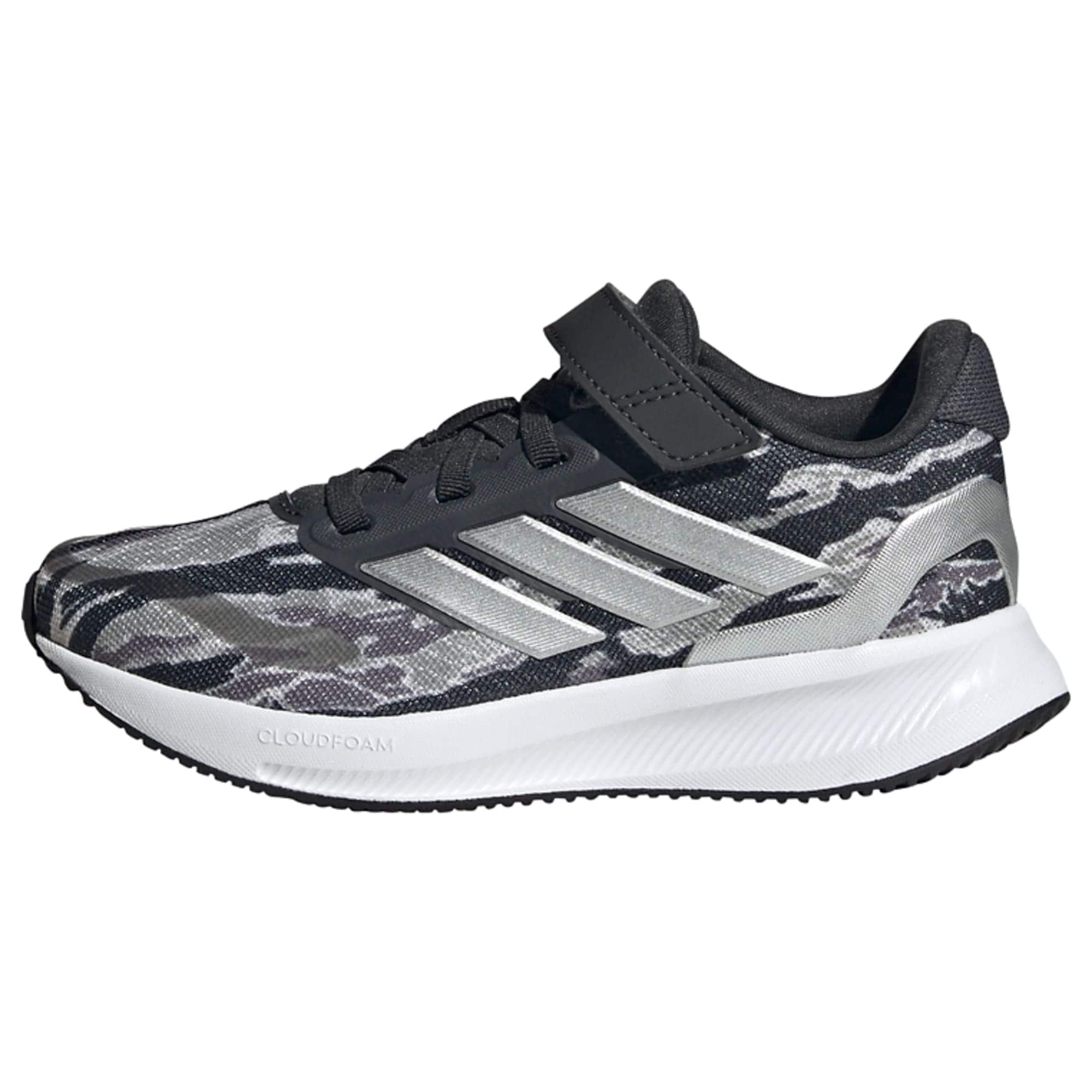 ADIDAS SPORTSWEAR Sneaker Runfalcon 5  gri / gri deschis / negru / argintiu