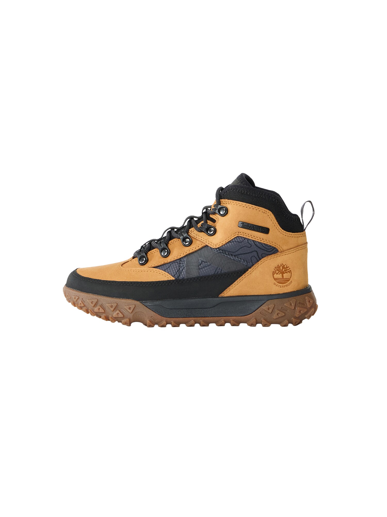 TIMBERLAND Cizme GREENSTRIDE MOTION 6 albastru marin / bleumarin / maro caramel