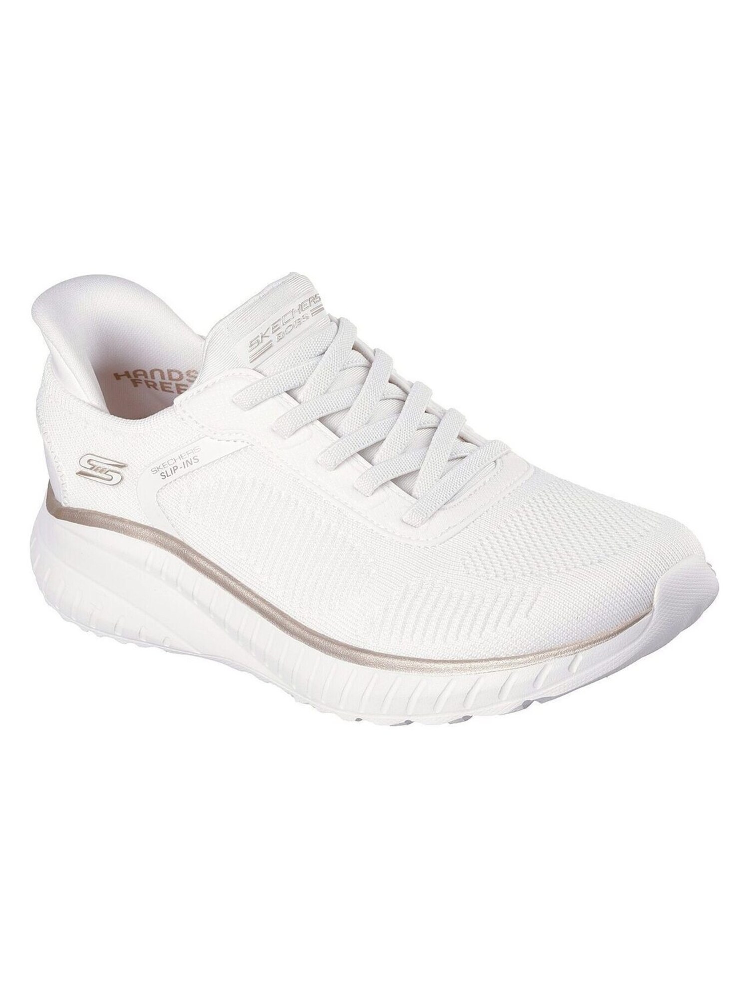 SKECHERS Calzado deportivo 'Bobs Squad Chaos - C'  blanco