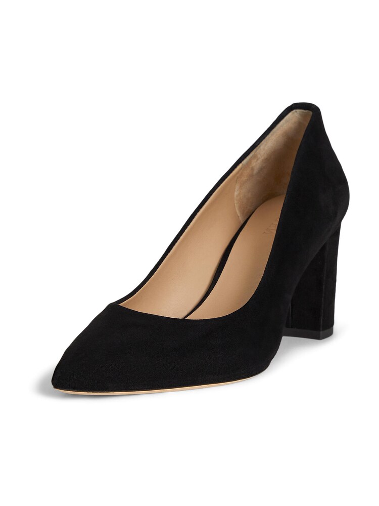 Lauren Ralph Lauren Pumps 'LANETTE' Damen Größe 37 schwarz