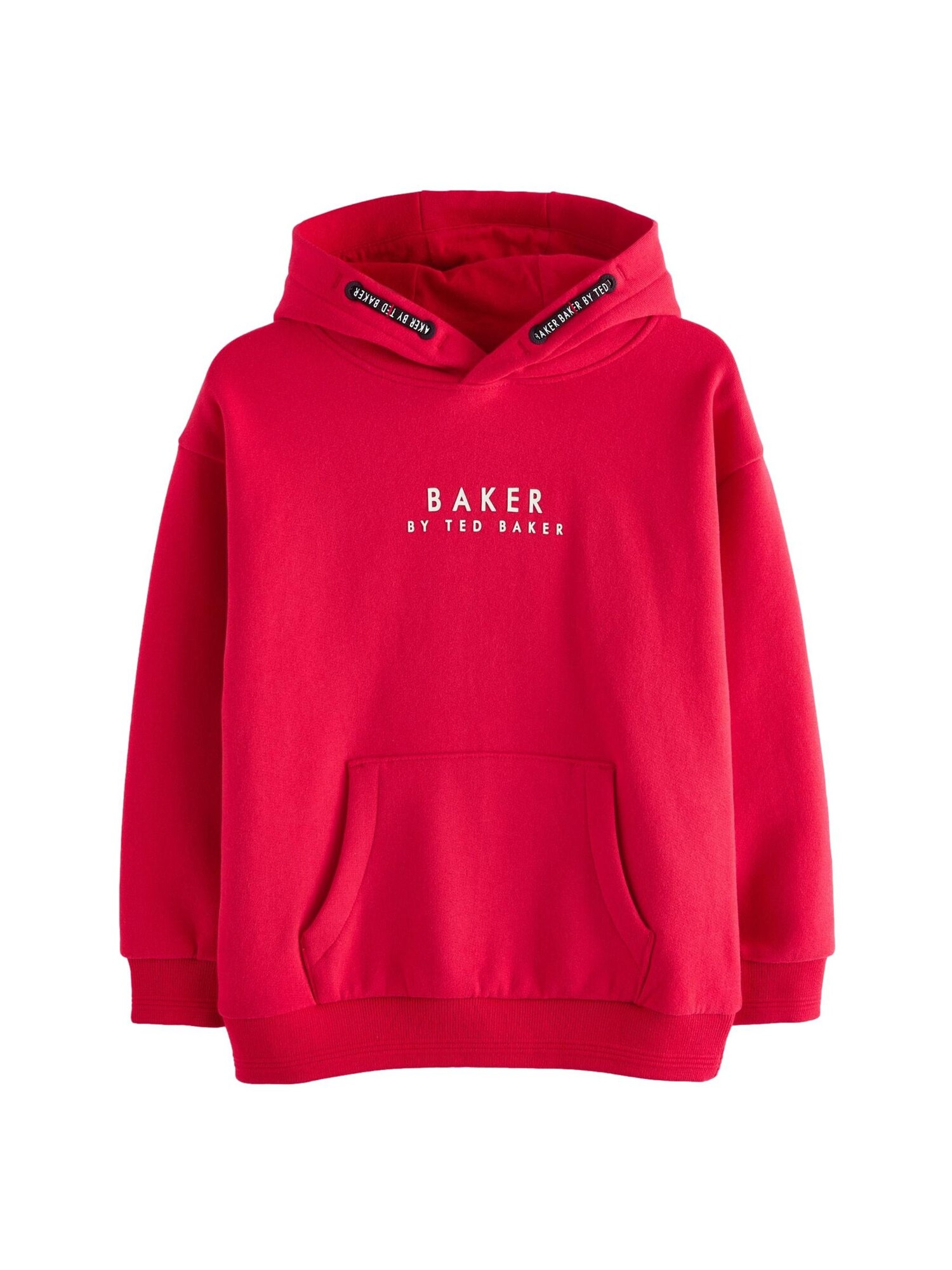 Baker by Ted Baker Bluză de molton  roșu / alb