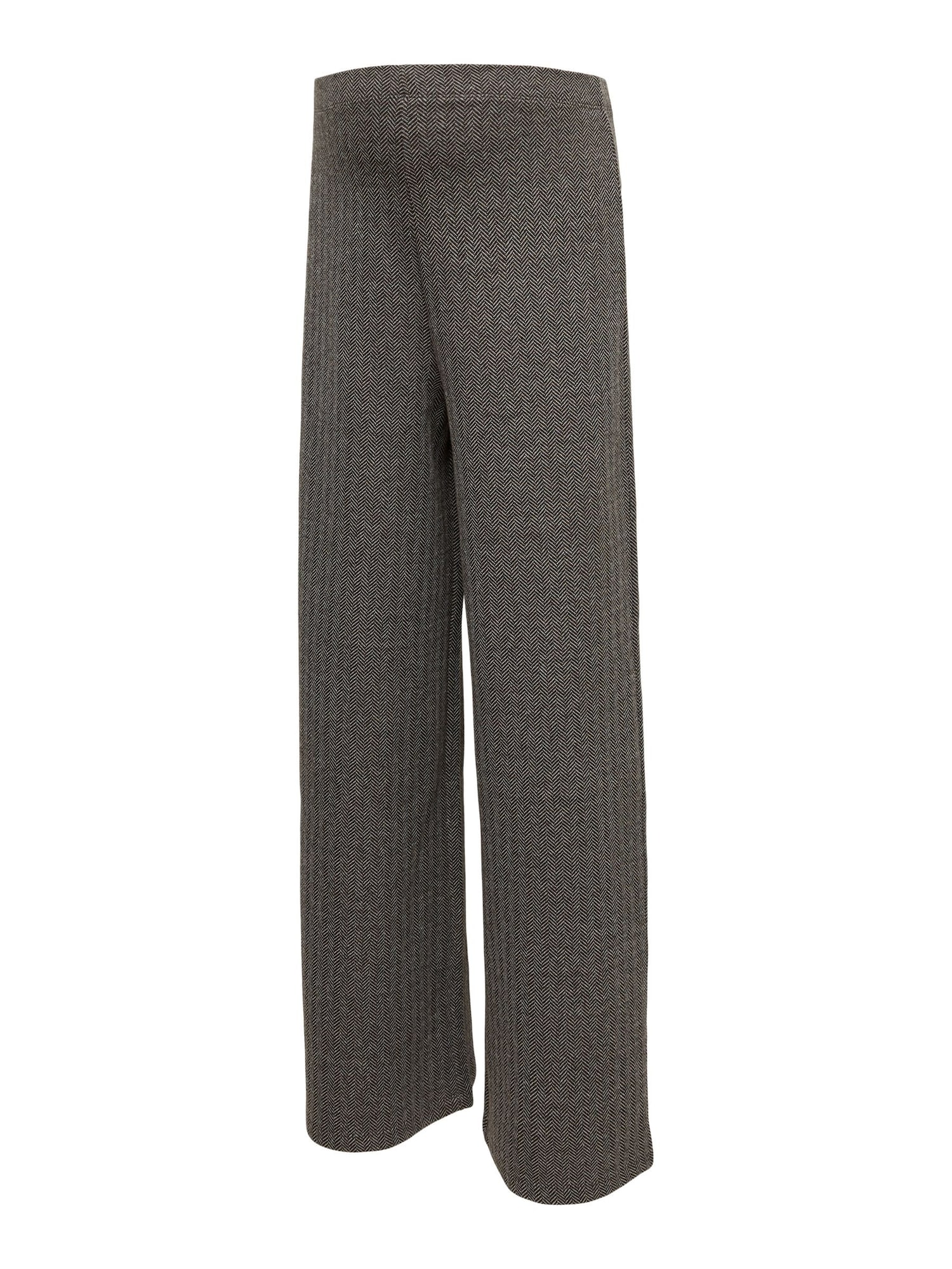 MAMALICIOUS Pantaloni MLTonia maro deschis / negru