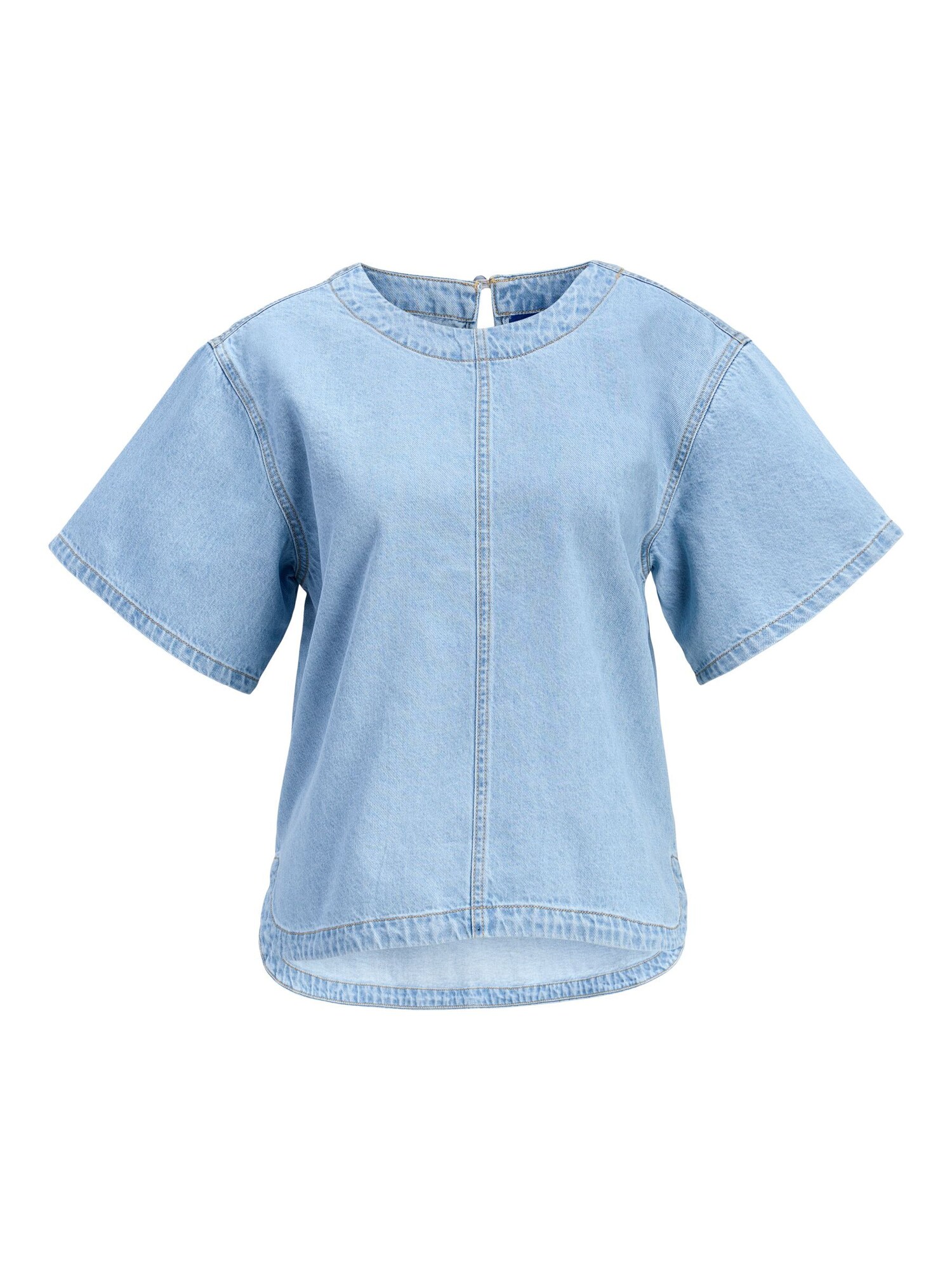 JJXX Blusa 'JXMaxine'  azul denim