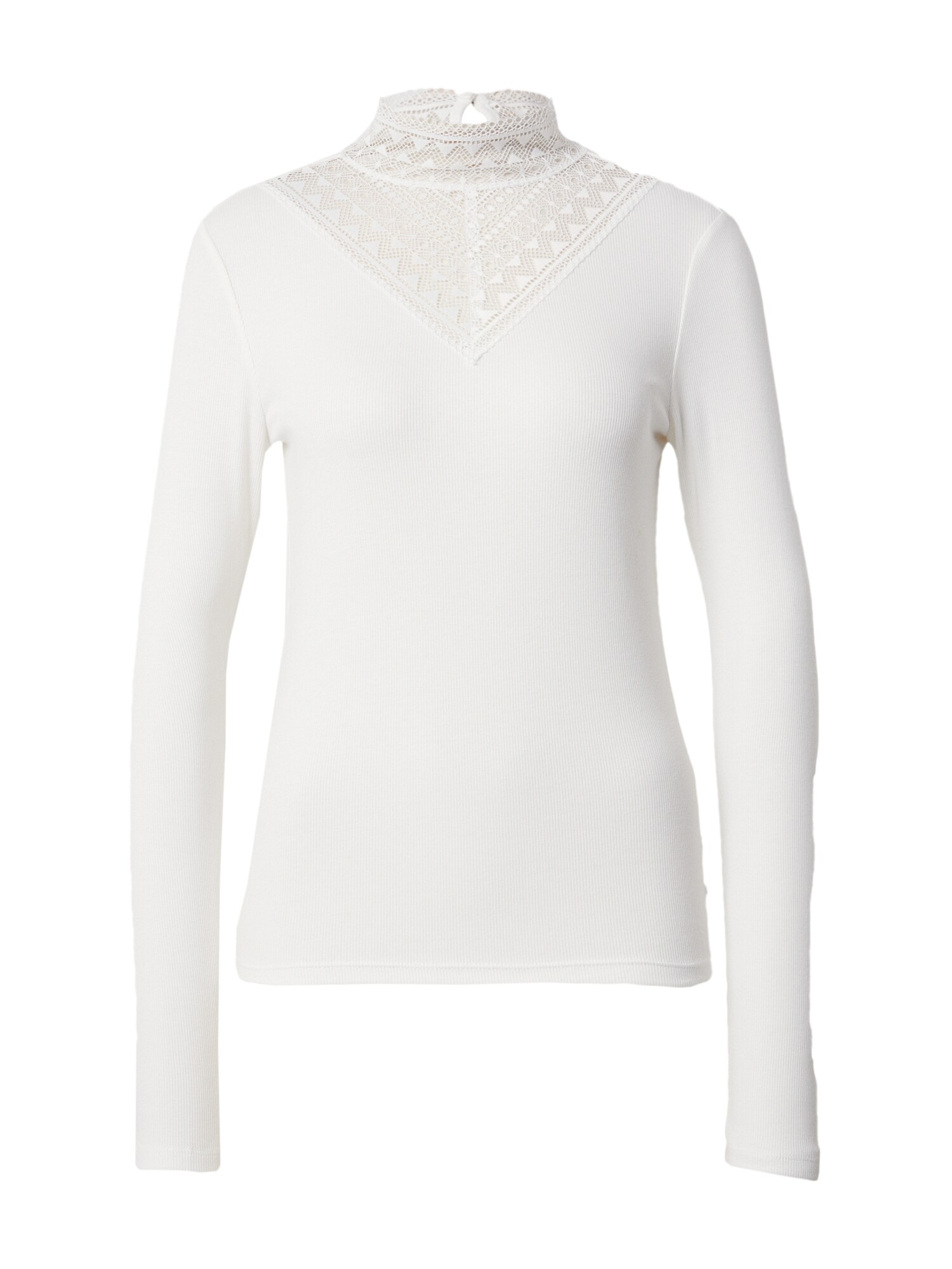 QS Tricou  alb