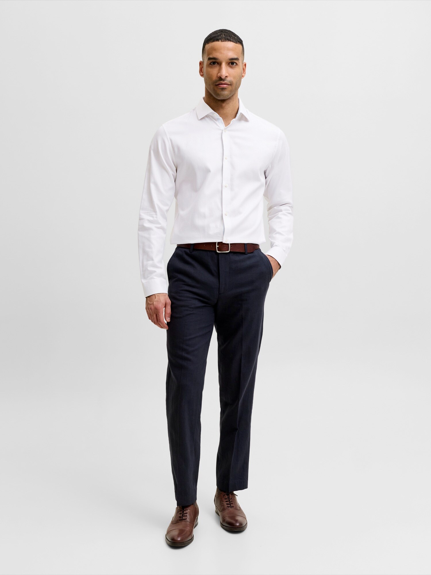JACK & JONES Košeľa 'JPRBLAParker'  biela (obrázok 3)