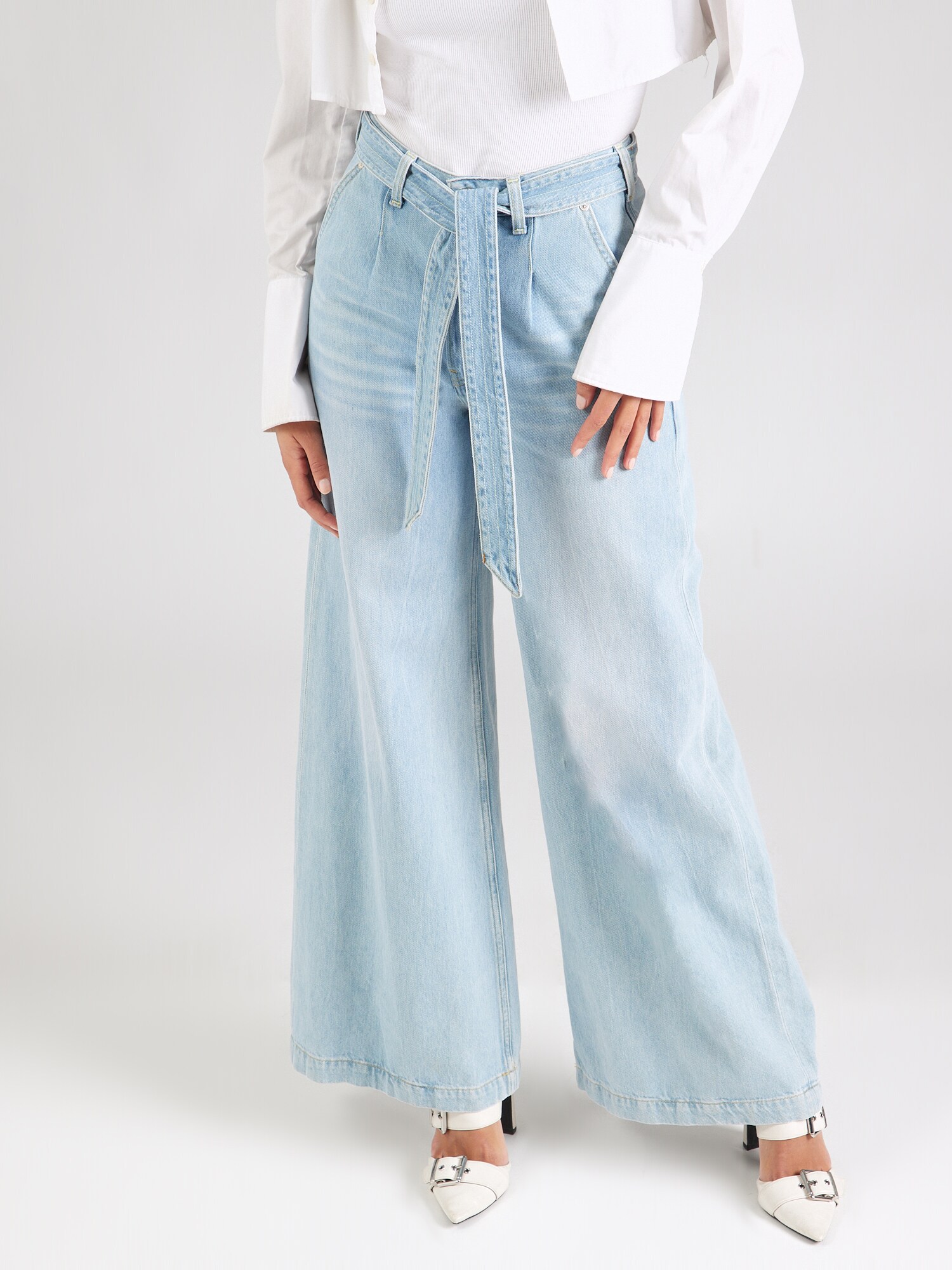 SCOTCH & SODA Redős farmer 'Luna'  világoskék termék 2. képe