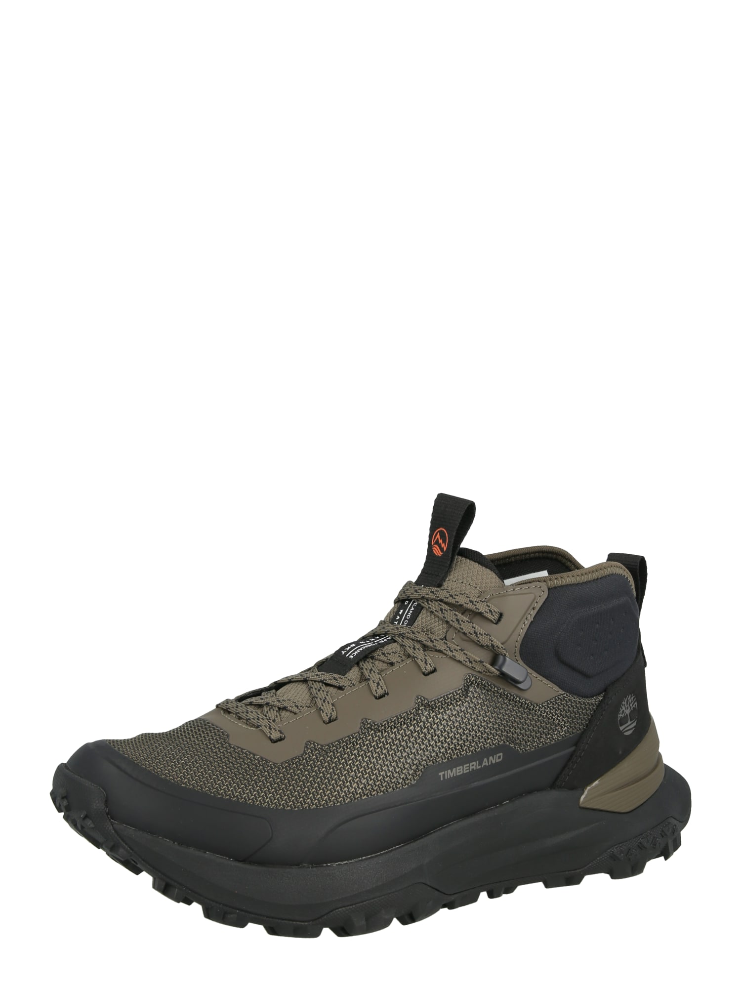 TIMBERLAND Zapatillas deportivas altas antracita / oliva