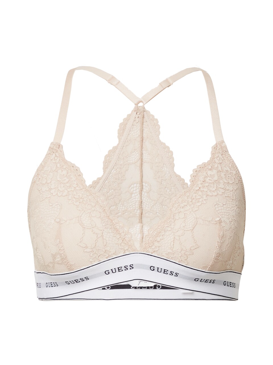 Behå 'Belle' beige / ljusgrå / svart