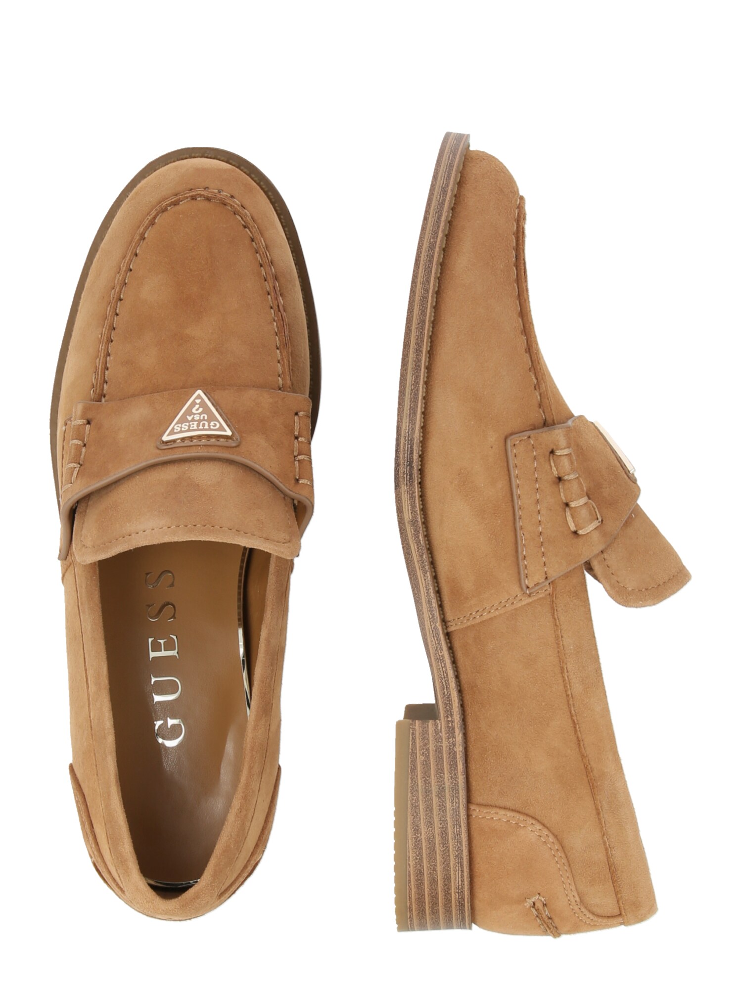 GUESS Zapatillas 'Beliso' caramelo – imagen 2