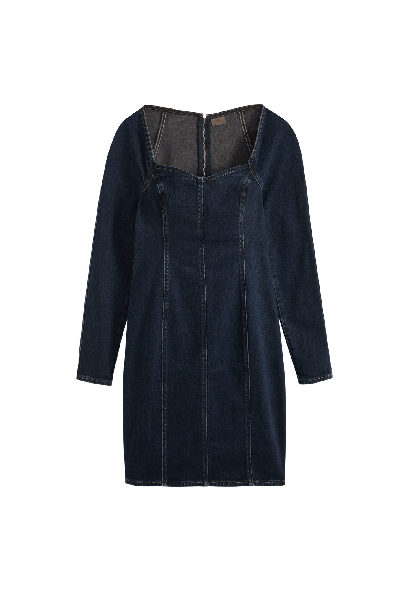 LEVIS ® Rochie 80S albastru închis