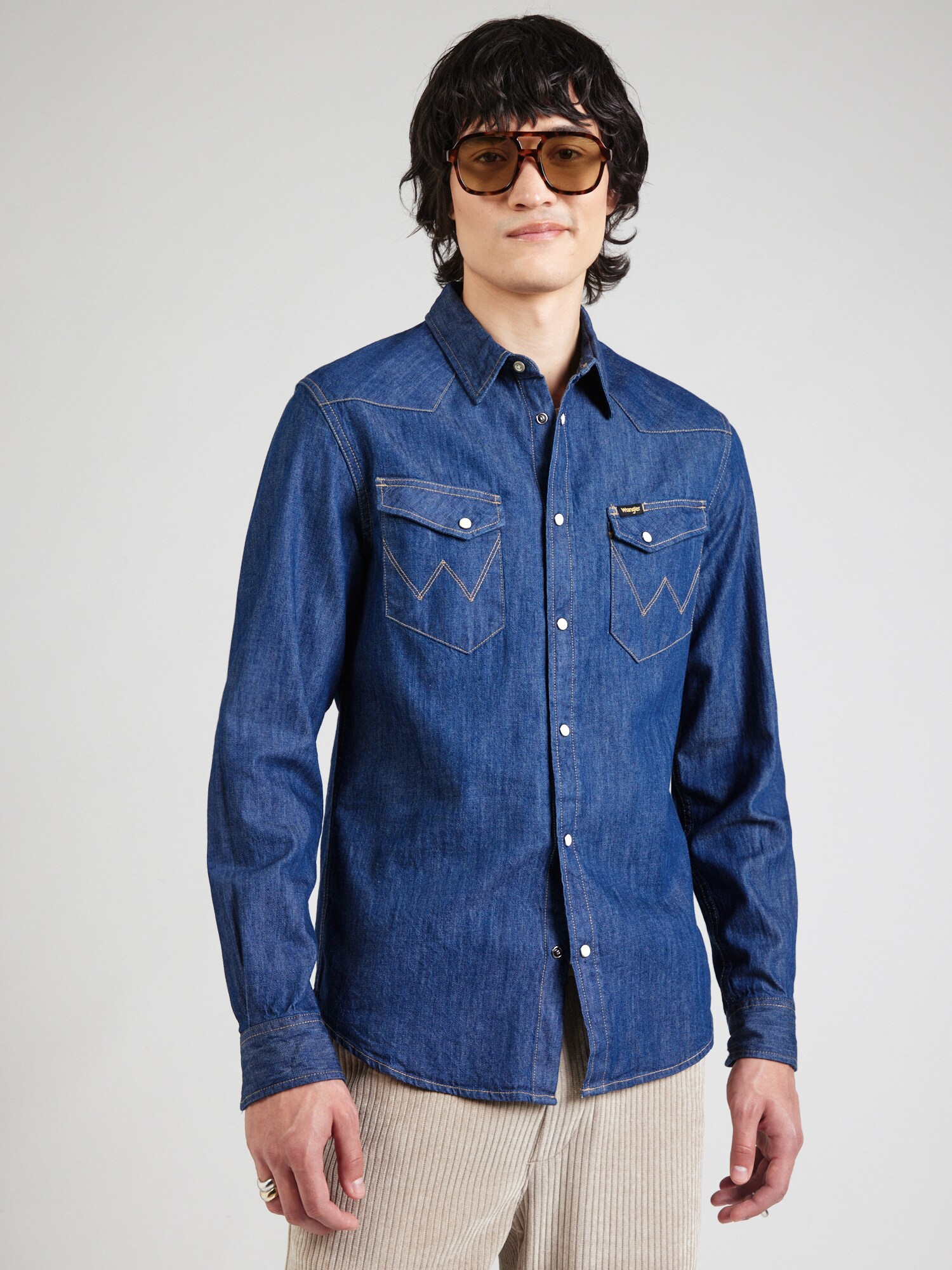 WRANGLER Ing 'WESTERN'  kék farmer termék 2. képe