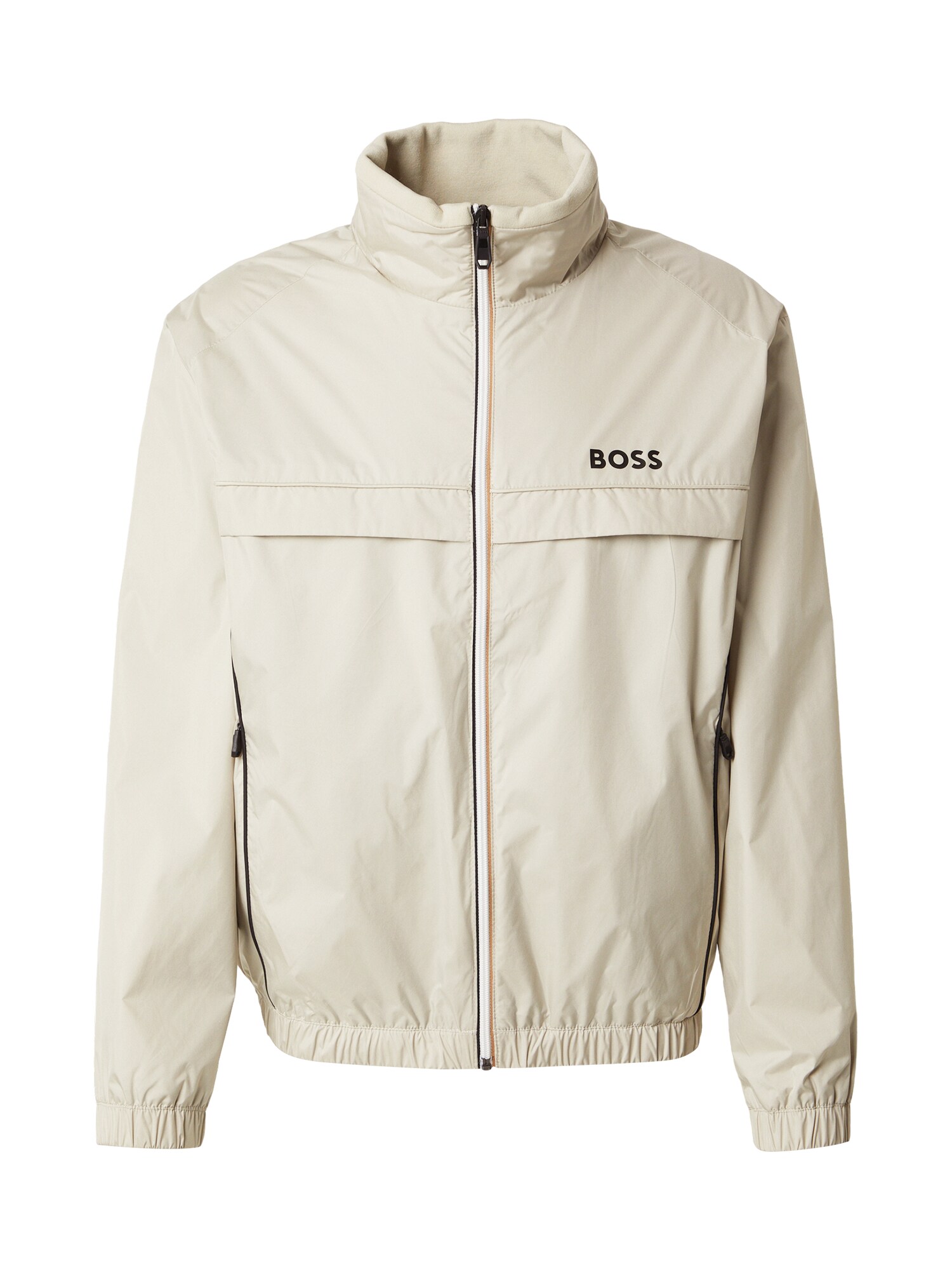 BOSS Geacă de primăvară-toamnă  bej