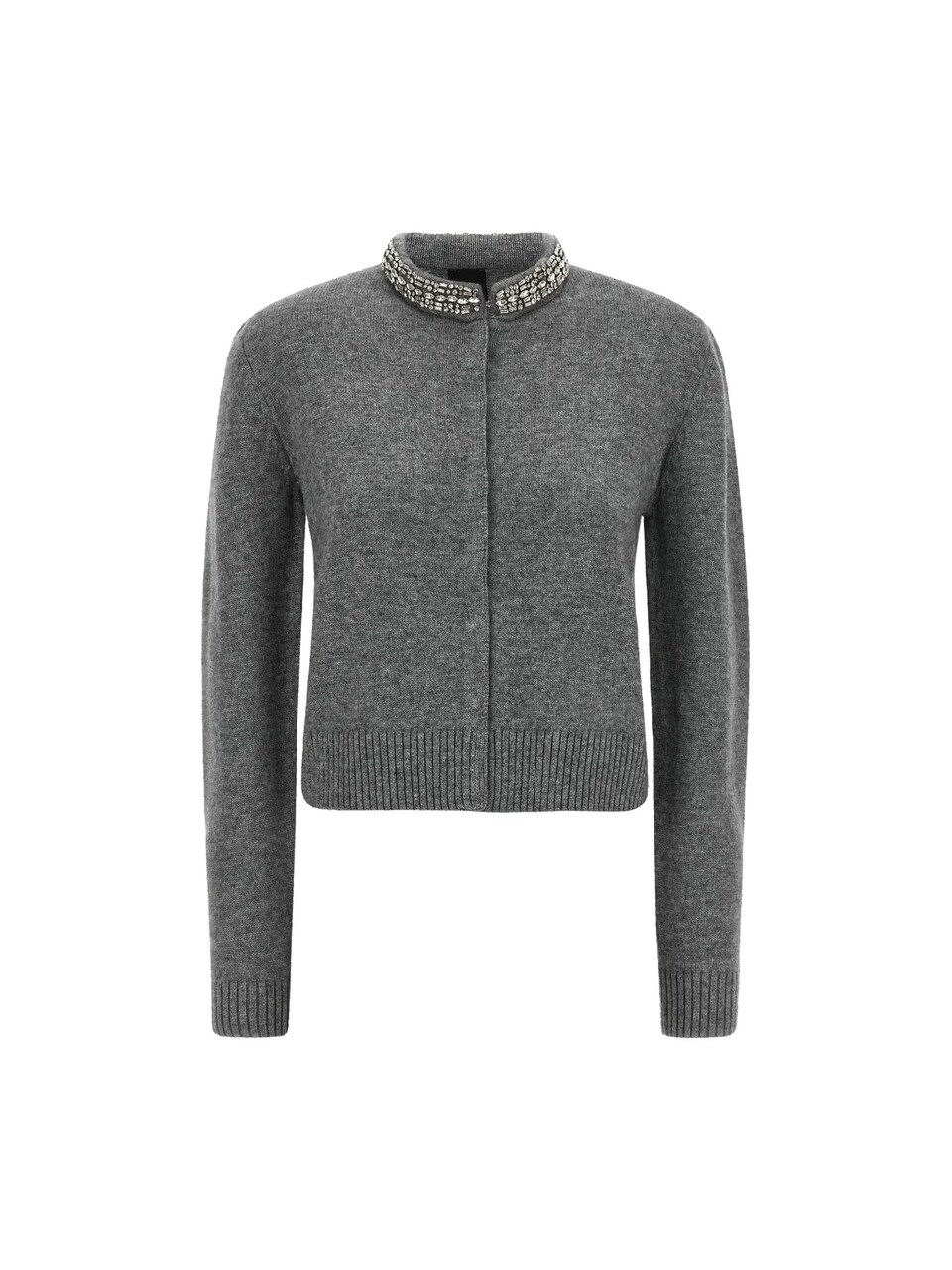 Tröja 'PINKO COLONIA CARDIGAN BLEND WOOL EMBRO Maglieria'