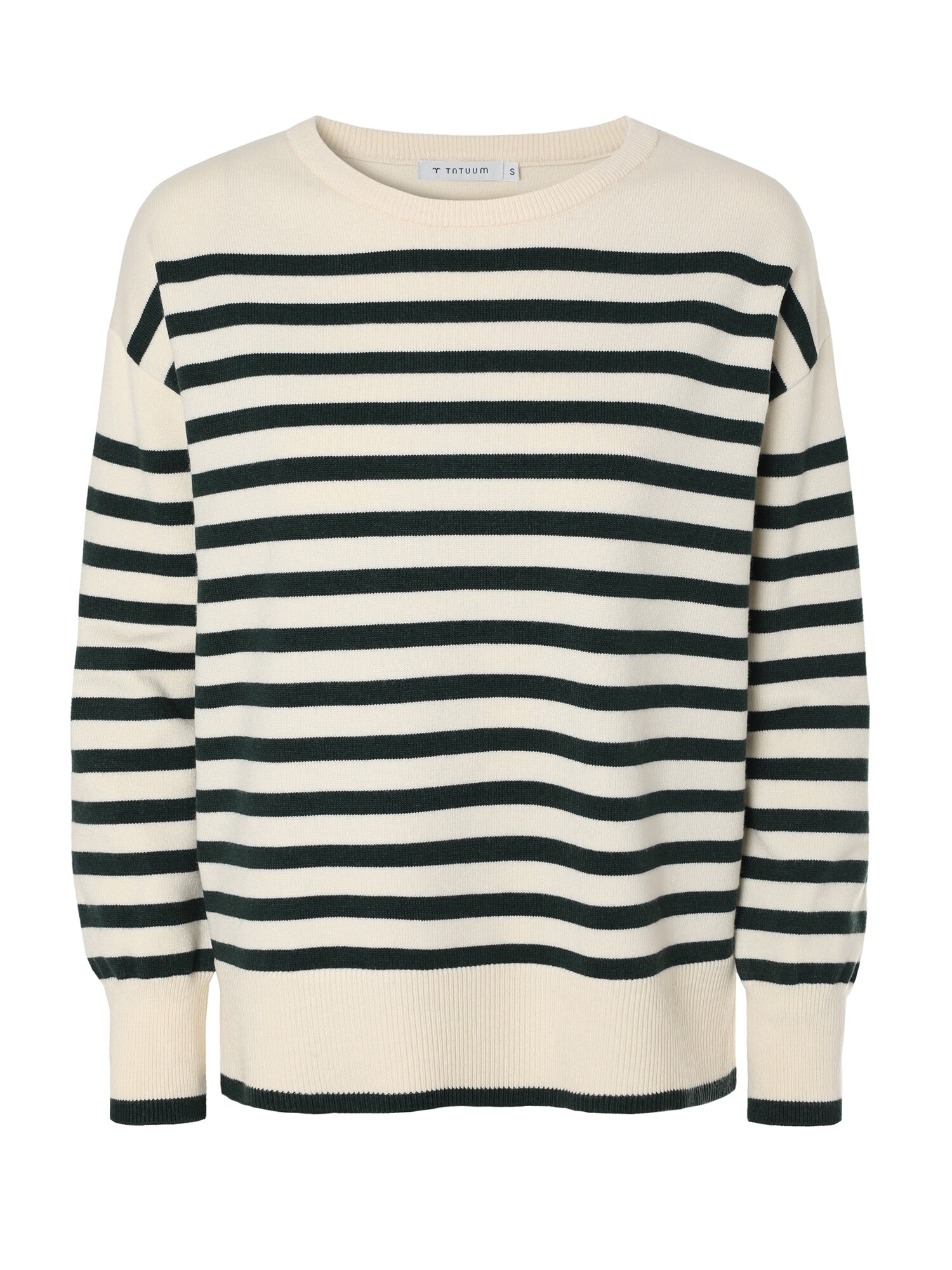 TATUUM Pulover Miro  bej deschis / verde pin