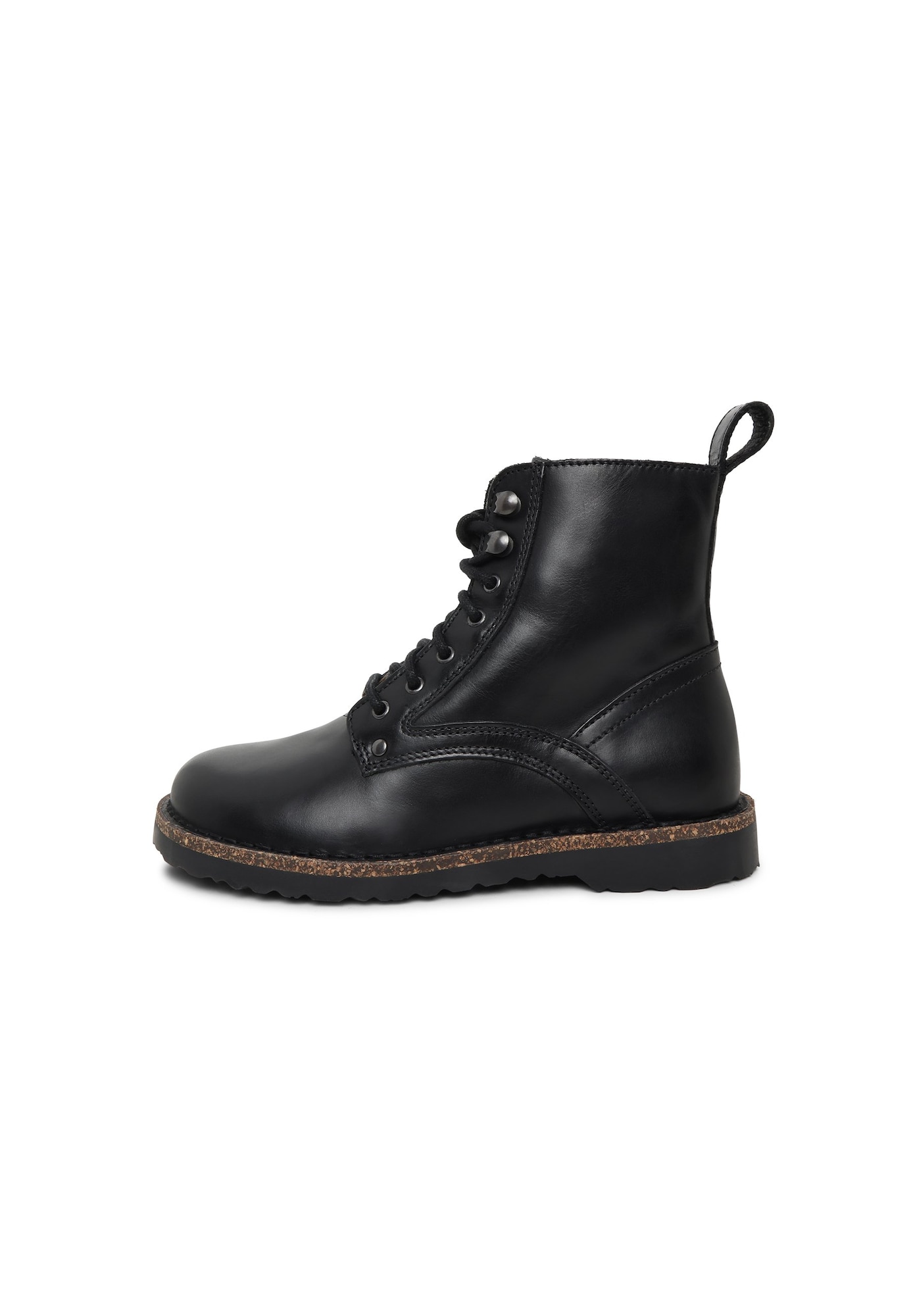 BIRKENSTOCK Ghete cu șireturi Bryson negru