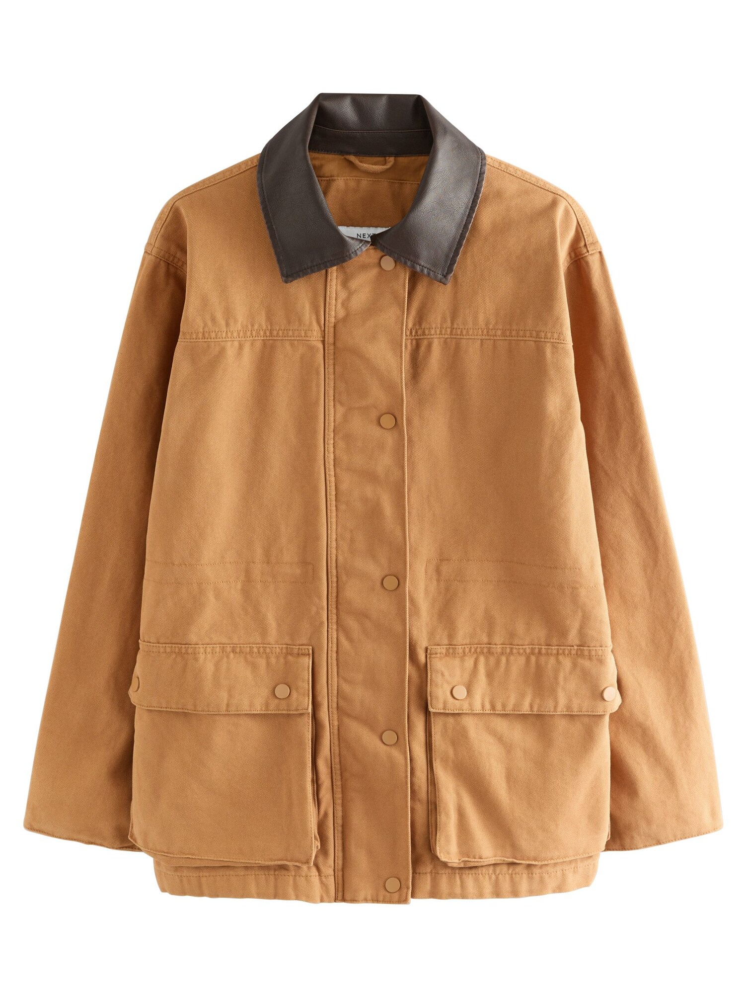 Next Parka de primăvară-toamnă  maro pueblo / maro închis