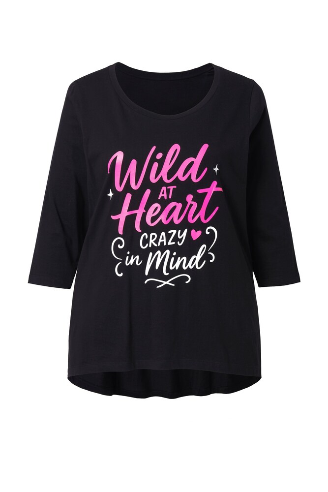 Angel of Style Shirt Damen Größe 4XL pink / schwarz / weiß