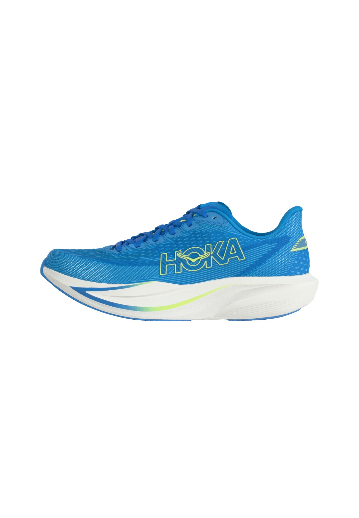 HOKA Sneaker de alergat MACH 7 albastru / albastru regal / verde deschis