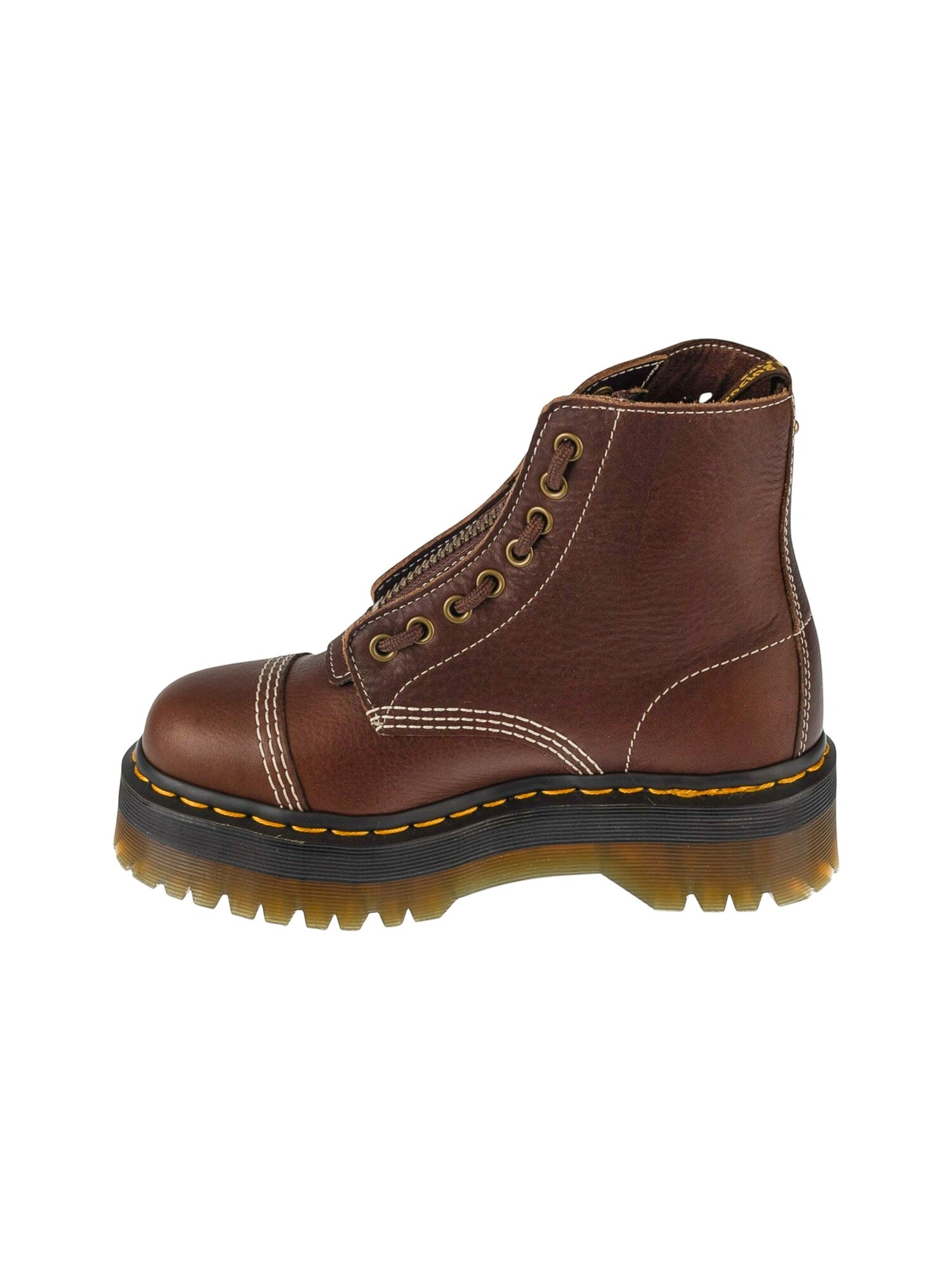 Dr. Martens Botas de tobillo 'Sinclair Flower'  marrón – imagen 2