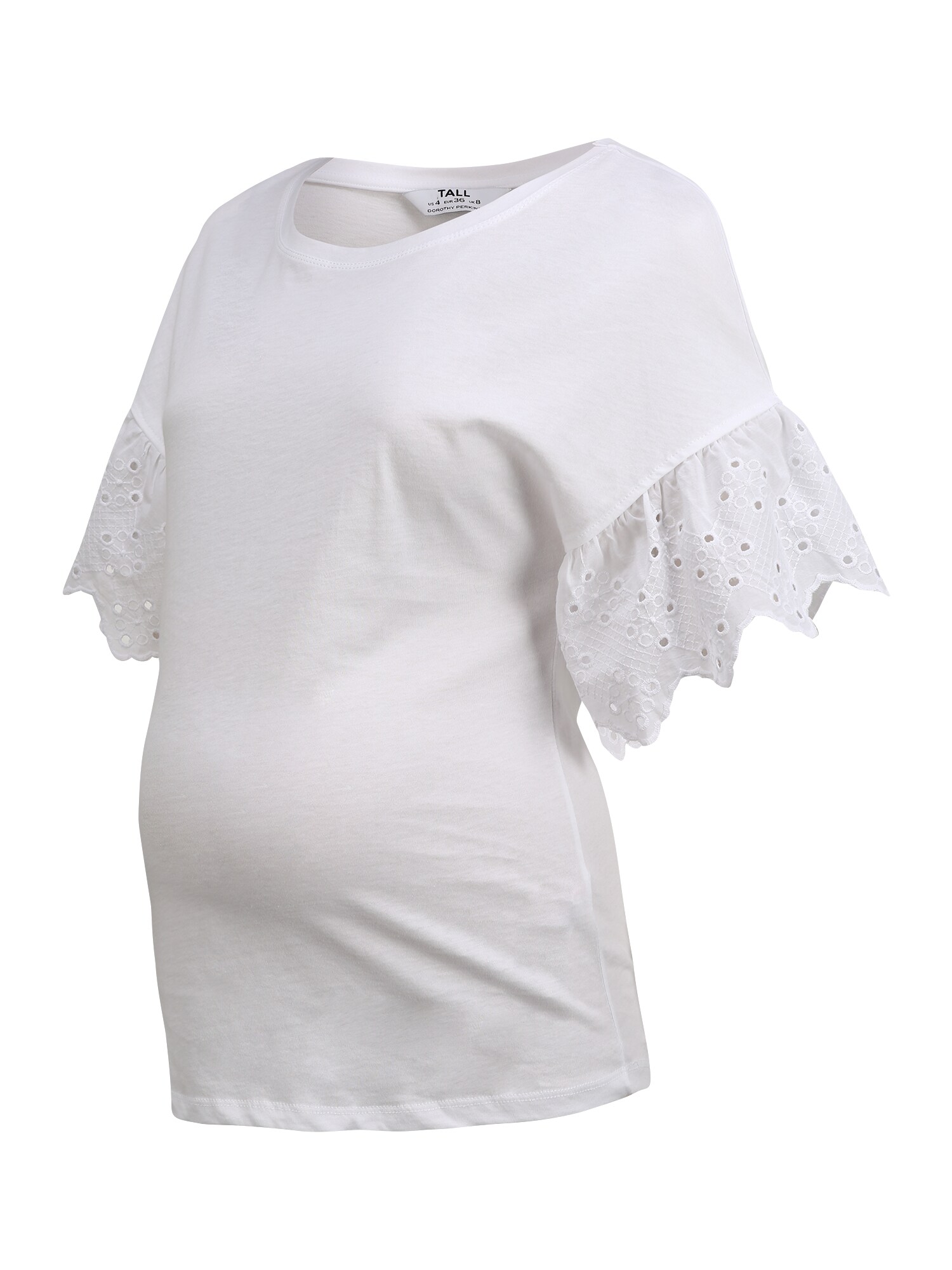 Dorothy Perkins Marškinėliai 'XX:IVY'  balkšva