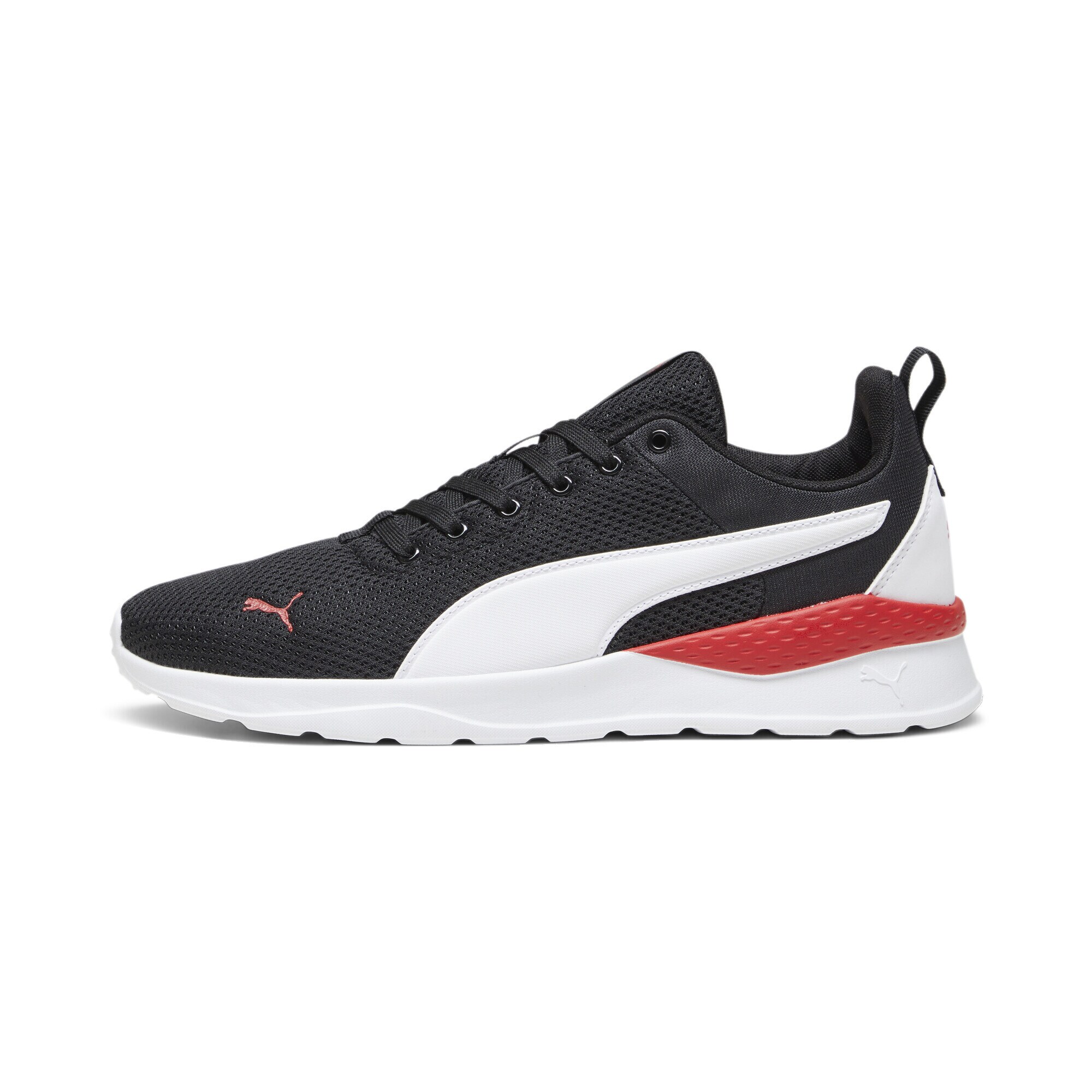 PUMA Pantofi sport 'Anzarun Lite'  roșu / negru / alb
