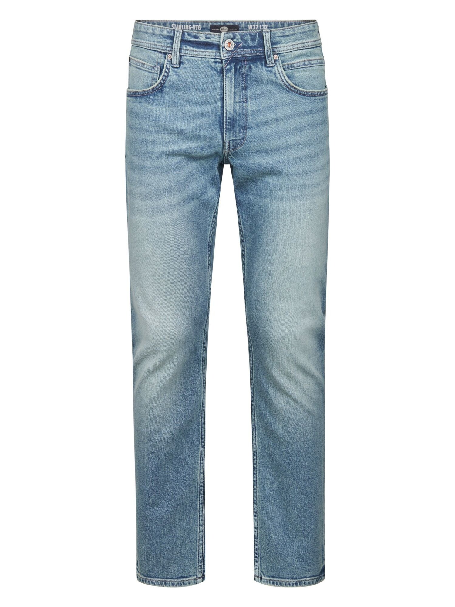 PETROL INDUSTRIES MEN Džínsy 'STARLING-VTG'  modrá denim