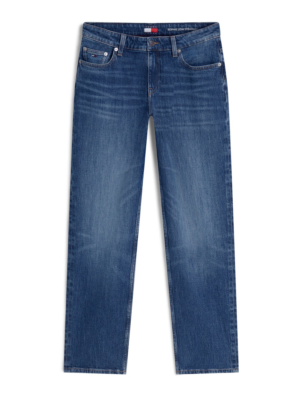 Jeans 'Low Rise Straight'