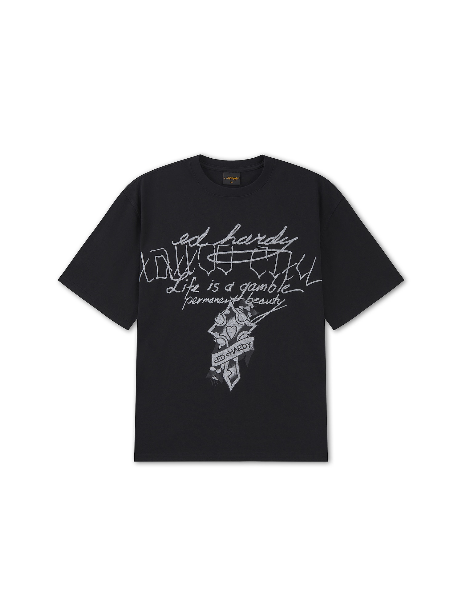 Ed Hardy Tricou negru