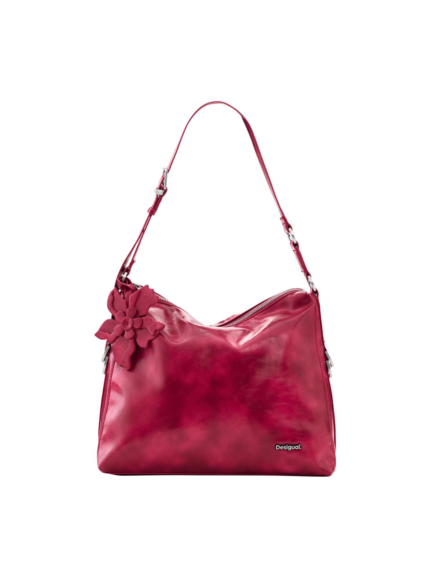 Desigual Torba za čez ramo  rdeča / temno rdeča