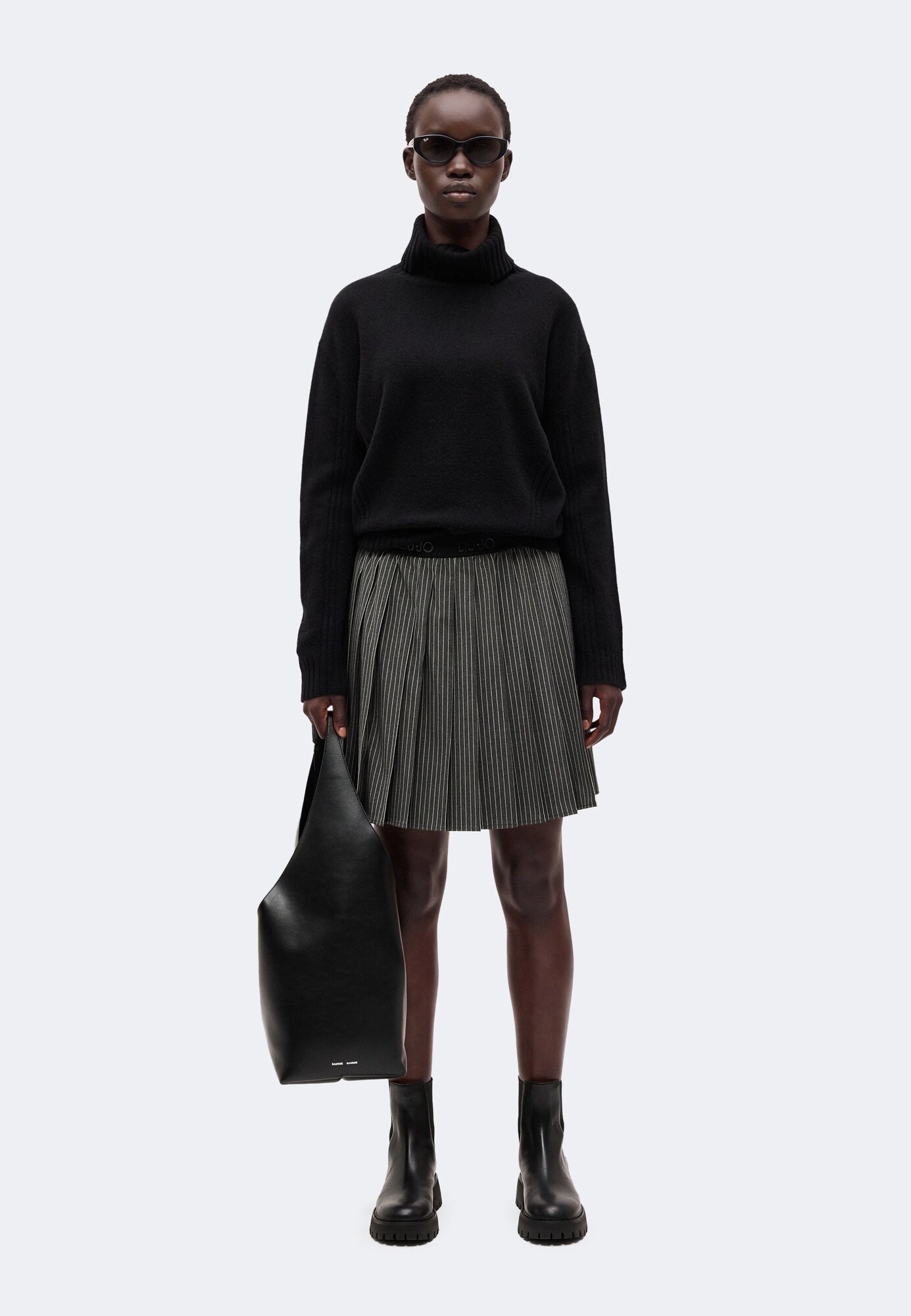 Liu Jo Jersey 'DOLCEVITA' negro – imagen 2