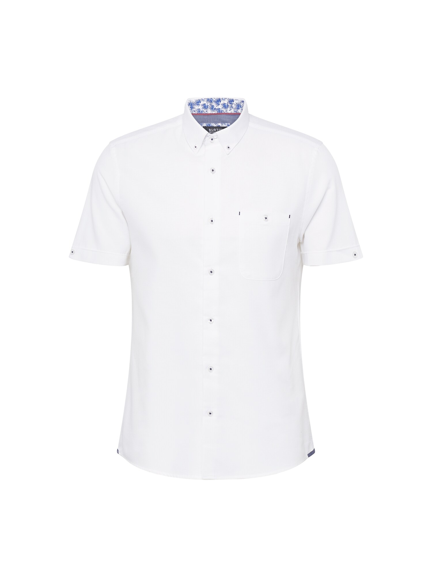 BURTON MENSWEAR LONDON Риза  мръсно бяло
