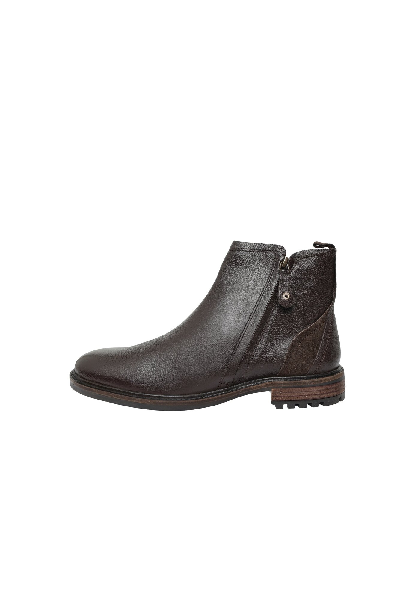 ABOUT YOU Botine Carl maro închis