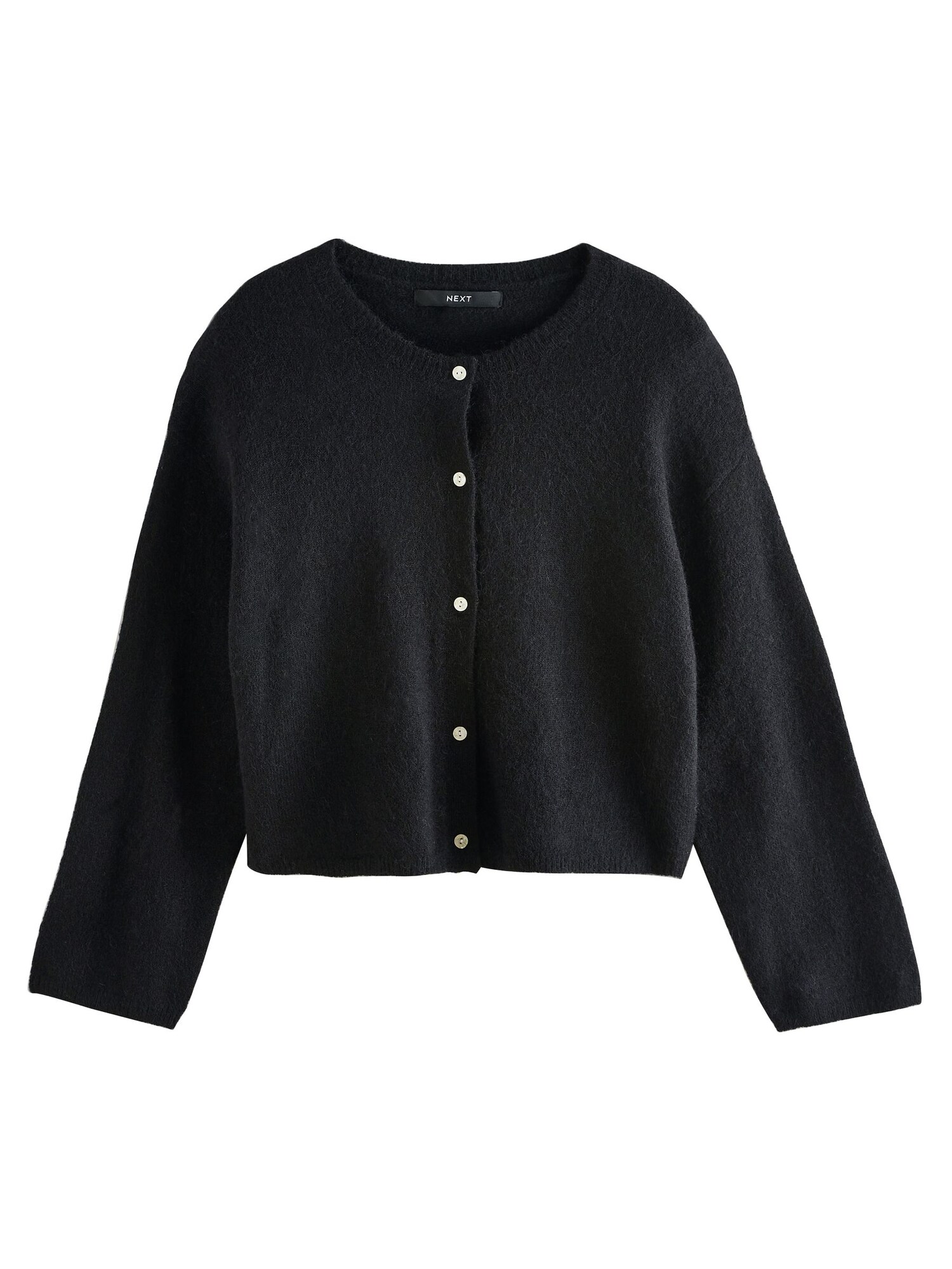 Next Geacă tricotată  negru