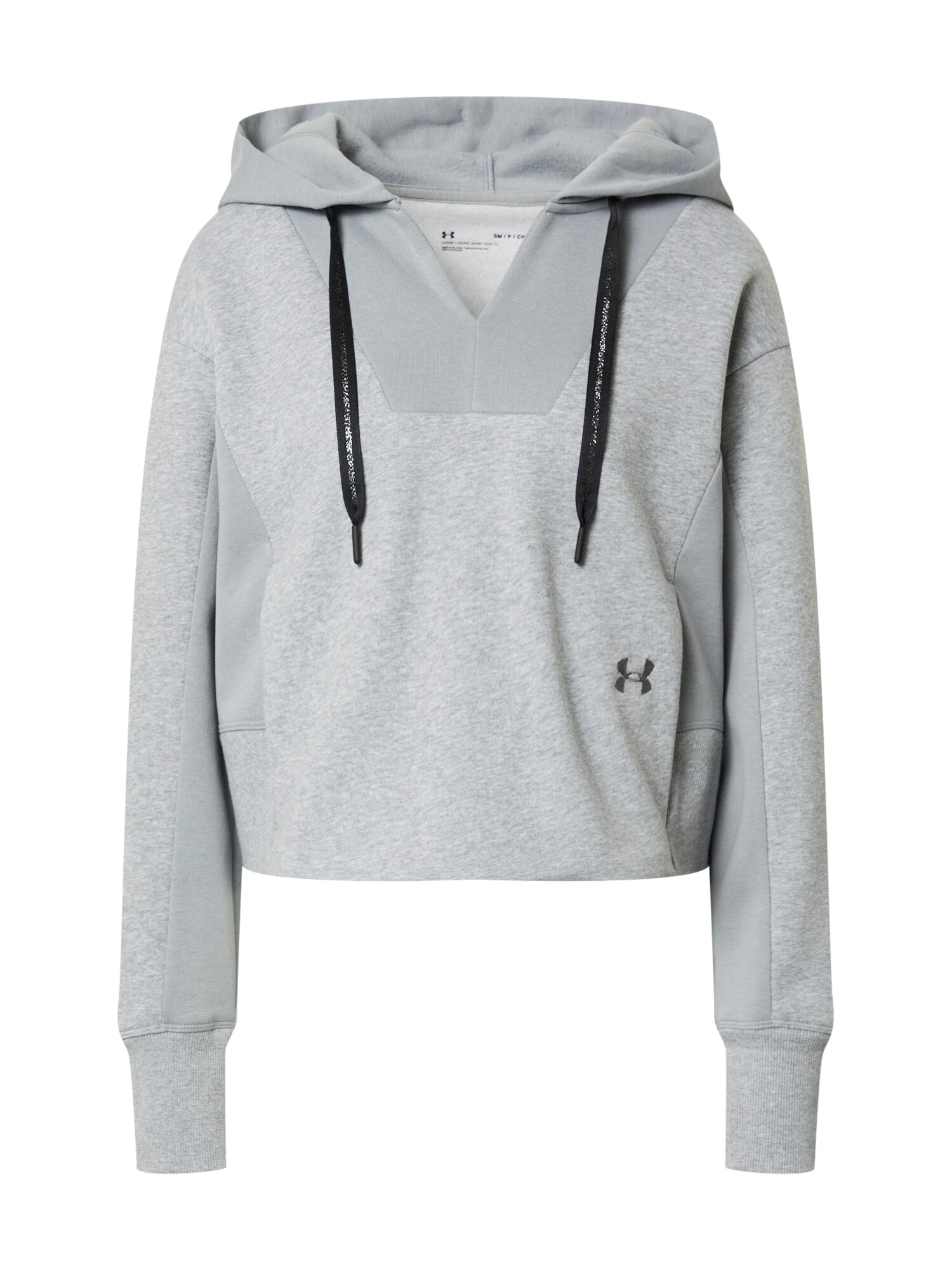 UNDER ARMOUR Sportinio tipo megztinis 'Rival'  pilka